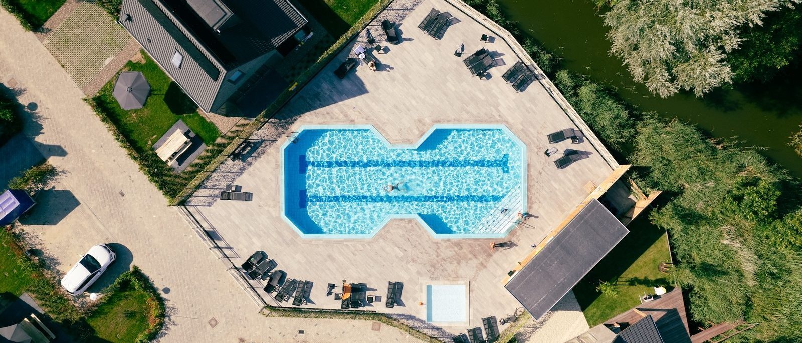 Zwembad van Recreatiepark De Wielen