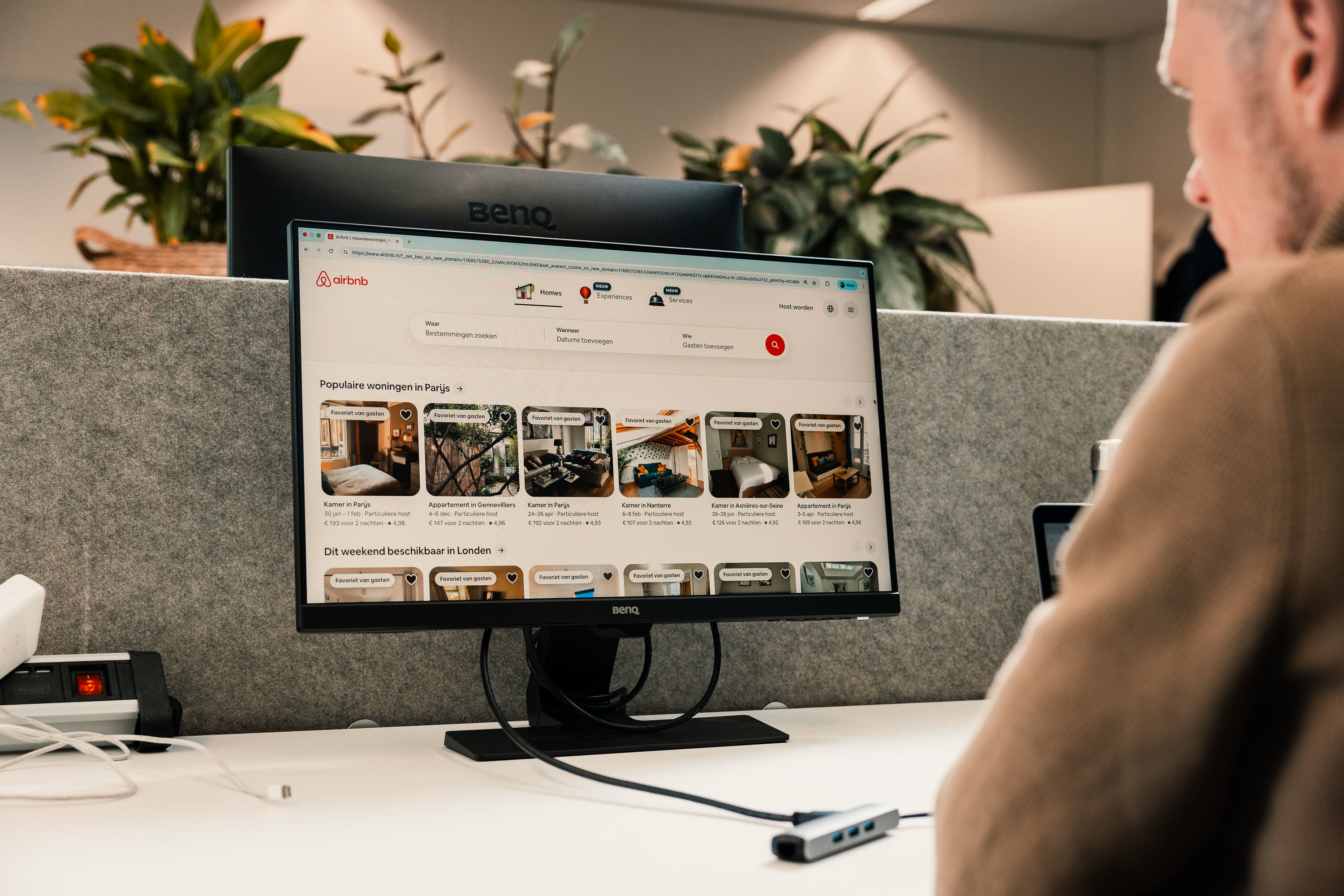 airbnb zichtbaarheid