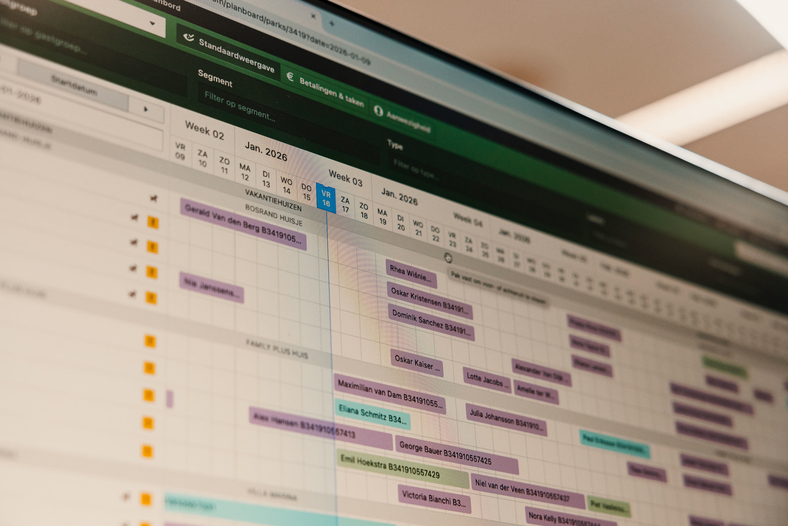 planbord booking experts