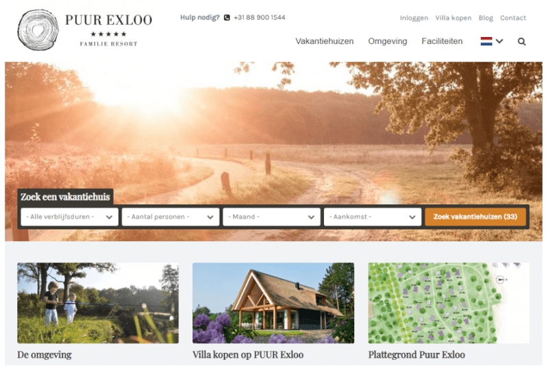 Verhuurwebsite flean.com