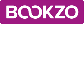 Het logo van Bookzo