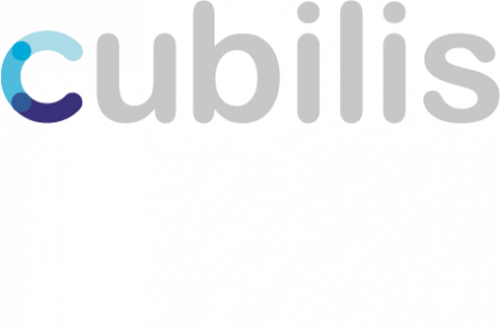 Het logo van Cubilis