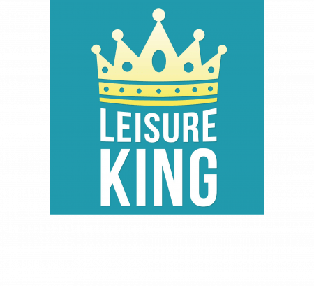Het logo van Leisure KING