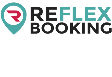 Het logo van Reflex Booking
