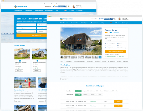 Flean.com boekingswebsite die meer boekingen geeft