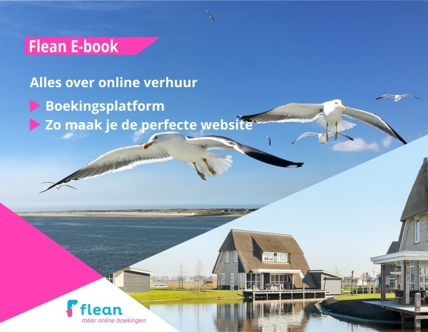 Flean E-book series - Perfect online boekingswebsite 