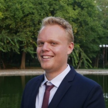 Jelle van Fijn op Vakantie