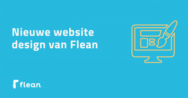 nieuwe website design